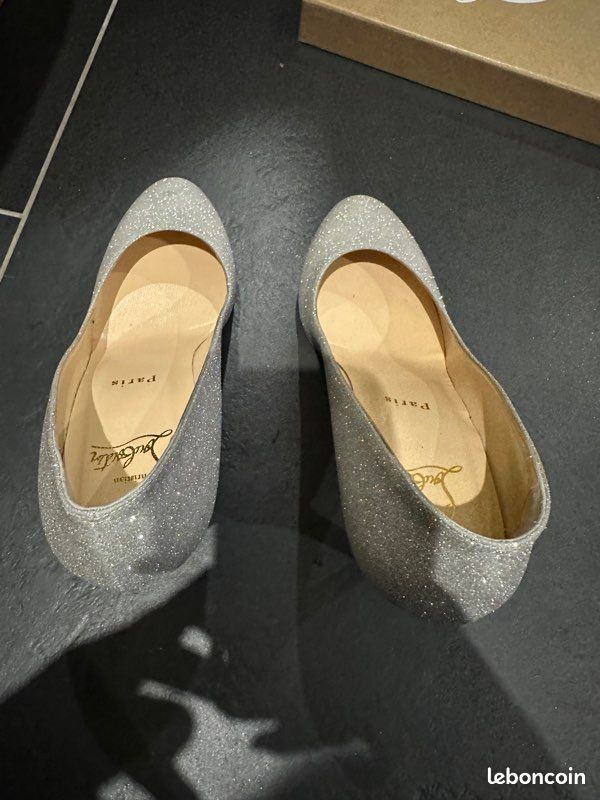 Chaussures glitter sunset Christian Louboutin (image 8)