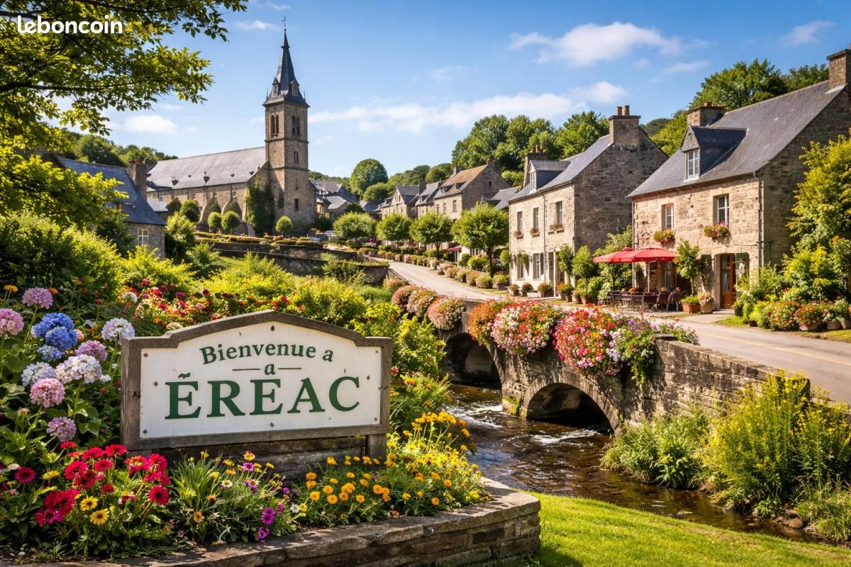 Terrain 526 m² Ereac · à Éréac · 14 728 €