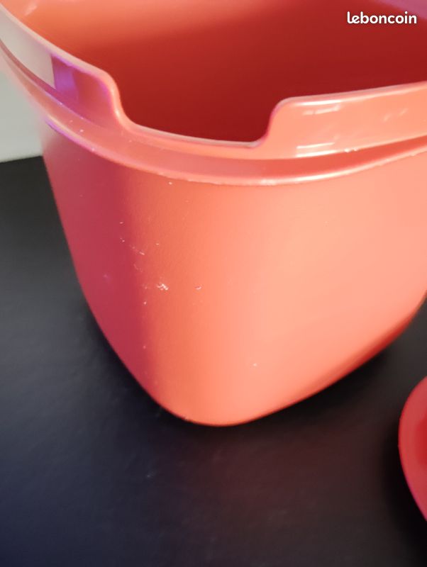Bacs à Glaçons Vintage Tupperware – Couleur Orange – Années 70/80