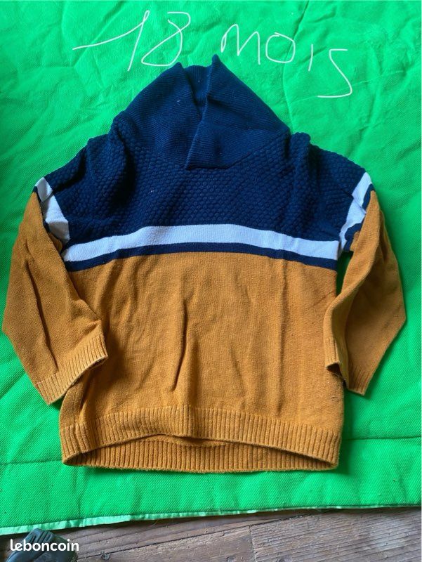 Vêtements enfant 6 a 24 mois (image 12)