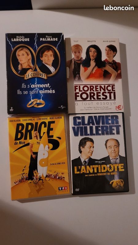DVD humour, comédies romantique et aventure (image 2)