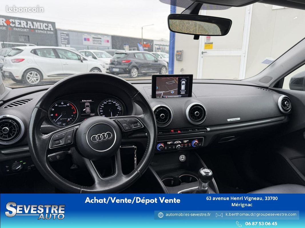 AUDI A3 1.0 TFSI G-tron 110CH Business Line - GARANTIE 6MOIS TVA (image 6)