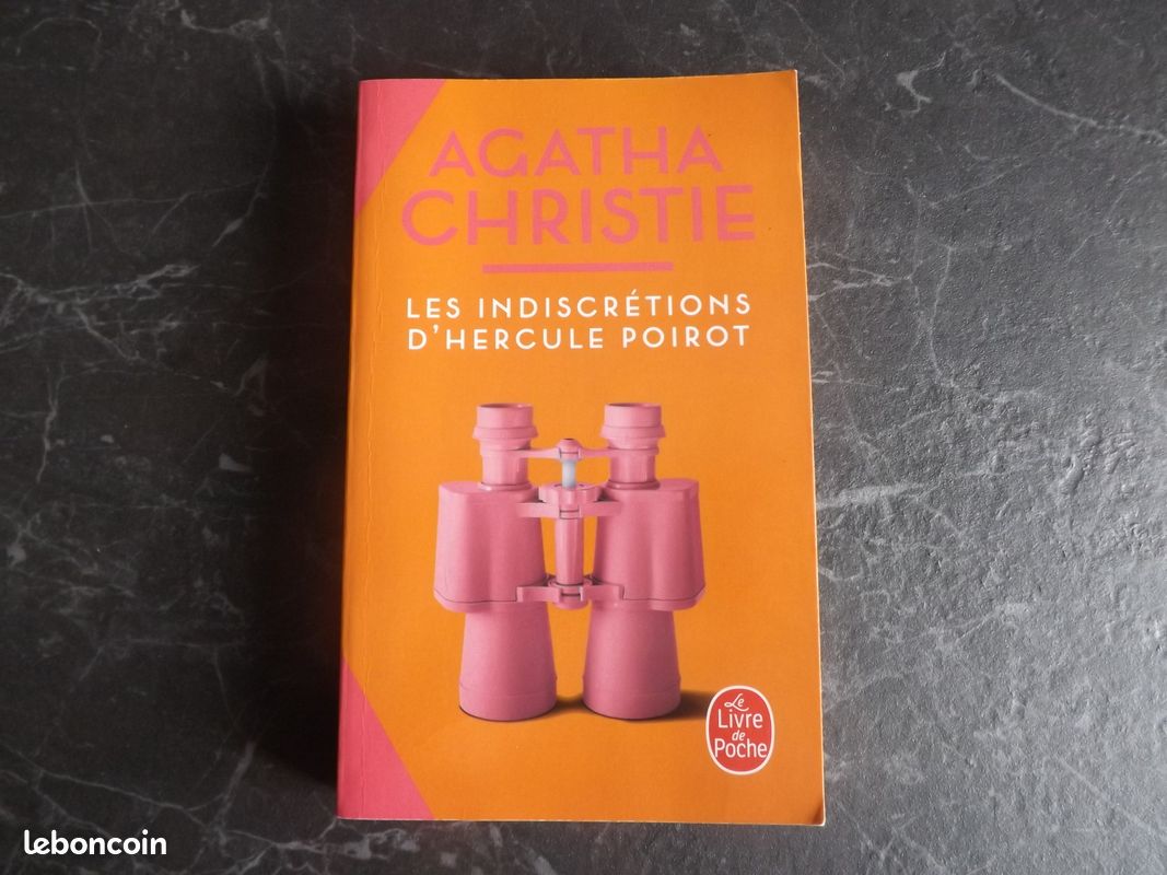 Agatha CHRISTIE / Les indiscrétions d’Hercule Poirot (image 1)