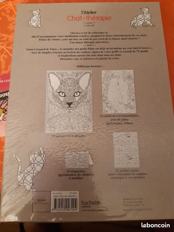 Kit de coloriages anti stress (image 2)