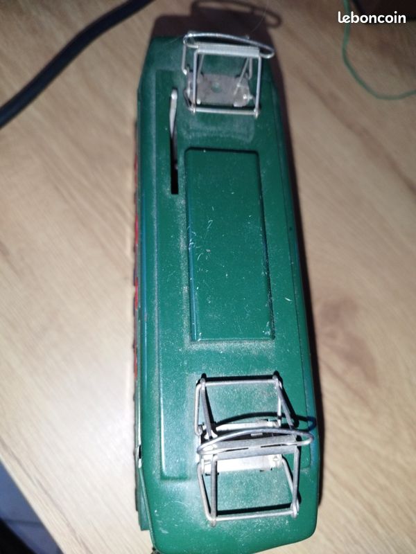 HORNBY éch 0 motrice électrique BB 8051 SNCF-Av/mort/A & eclairage OK