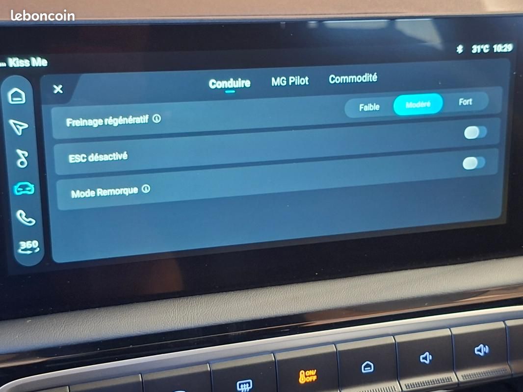 Mg3 1.5 L Hybrid+ 195 ch Luxury (image 20)