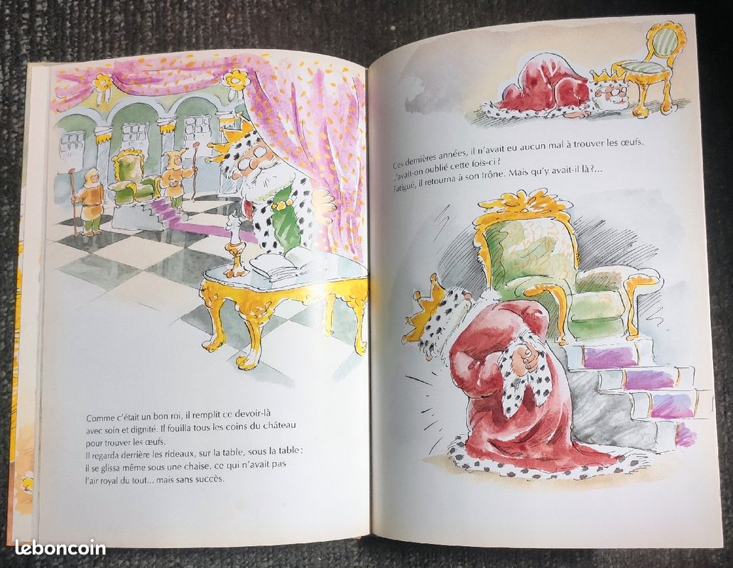 Livre " La petite poule noire " par M. SchloBmacher et I. Vider aux éditions NATHAN de 1990 (image 4)