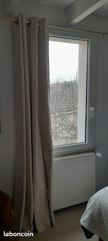 Les rideaux dans la décoration d'intérieur