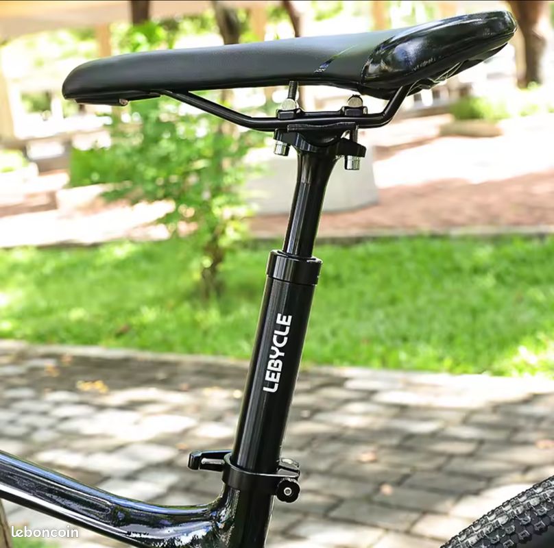 Tige de selle suspendue 31,6*400mm Équipements vélos