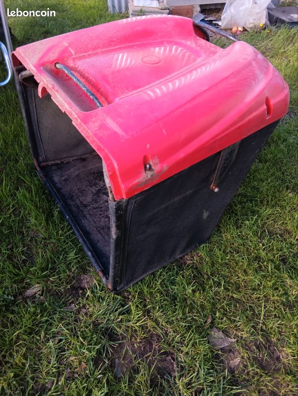 Panier tracteur tondeuse (image 1)