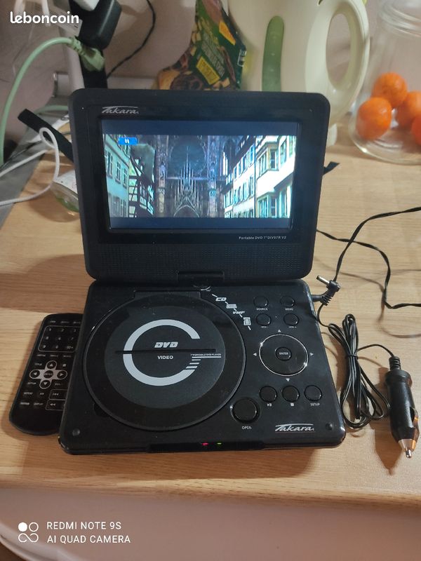 Lecteur DVD portable Takara (image 1)