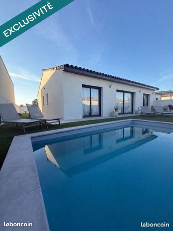 Maison 4 pièces 109 m² · à Canet · 109 m² · 334 000 €
