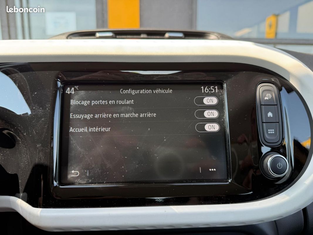 RENAULT TWINGO E-Tech Electrique Achat intégral III BERLINE Zen PHASE 2 (image 21)