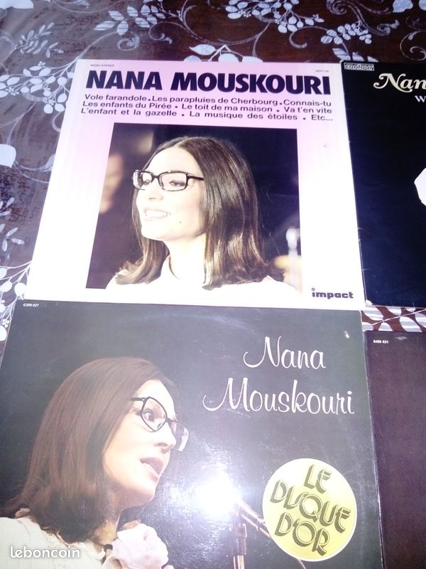 4 33 tour de nana mouskouri (image 1)