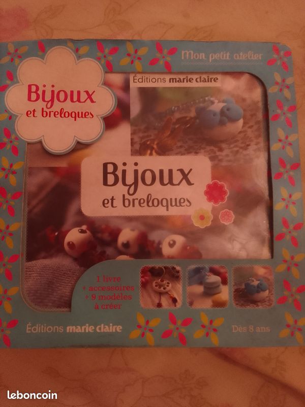 Livre bijoux édition marie claire des 8 ans (image 1)