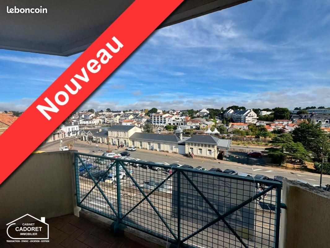 Appartement 1 pièce 32 m² · à Pornic · 32 m² · 590 €