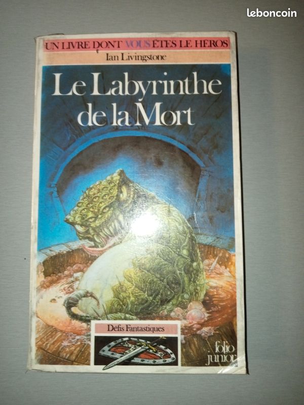 Ldvelh - Défis Fantastiques / 6 - Le Labyrinthe de la mort - Livres