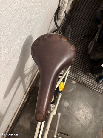 Selle velo cuir - Achat/Vente d'occasion ou neuf
