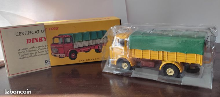 DINKY TOYS ATLAS 1/43 - Camion Berliet GAK Bâché - ER #2 EUR 50,00