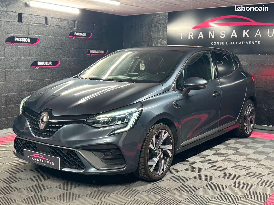RENAULT CLIO V TCe 130 EDC FAP RS Line | GRAND ECRAN | BOITE AUTOMATIQUE 13580 (image 2)