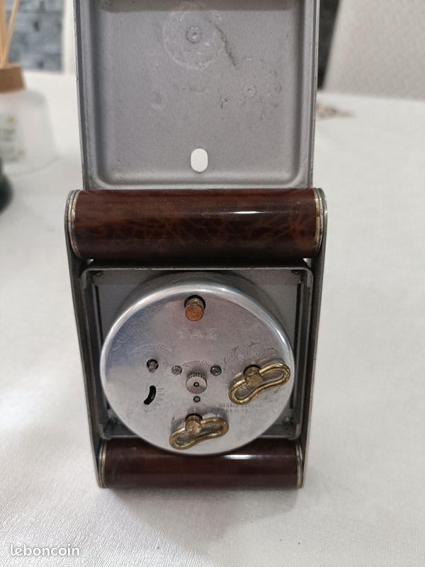 Montre JAZ Années 70 Mécanique - Plaqué Or - Pour Collectionneurs Ou Pièces