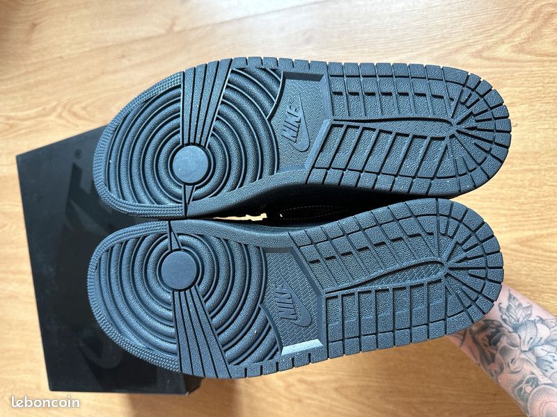 Jordan 1 Retro Low SP Trav·is Sco·tt Black Phantom Chaussure (image 6)