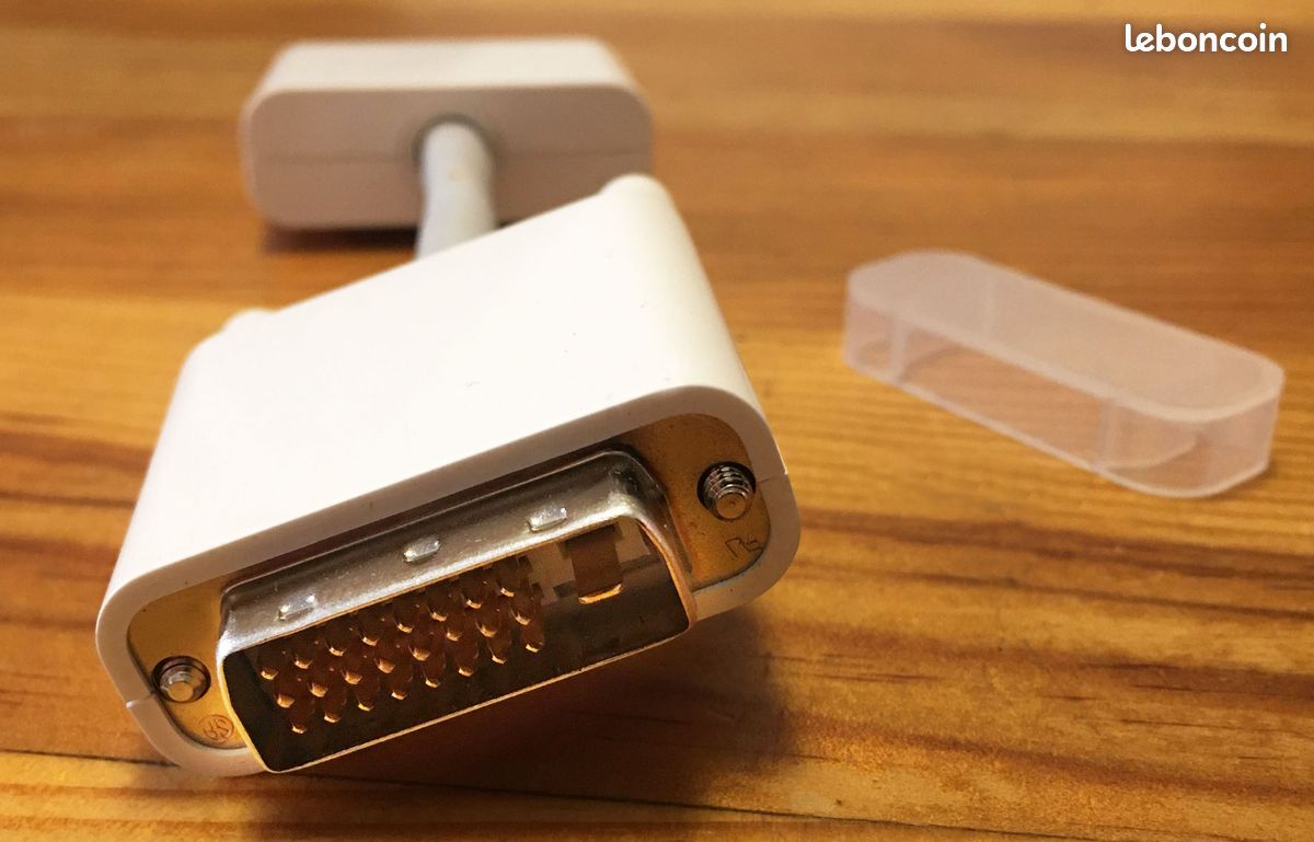 Adaptateur apple dvi d dual link (image 2)