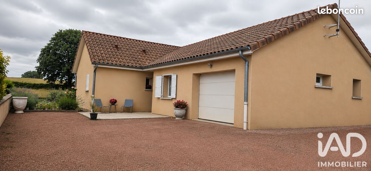 Maison 5 pièces 114 m² · à Paray-le-Monial · 114 m² · 288 800 €