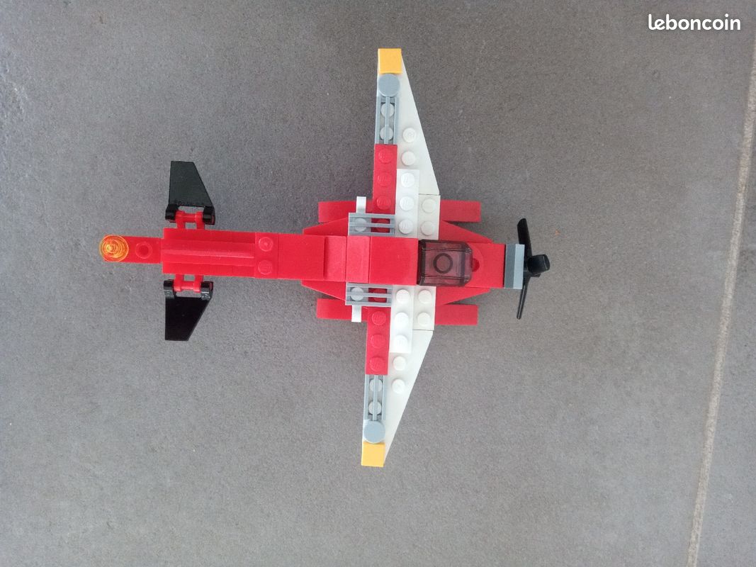 Légo créator 31057 hélicoptère/avion/bateau Jeux Jouets