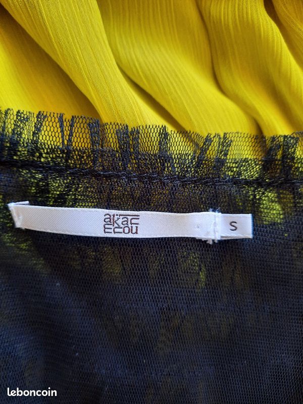 Robe de cérémonie marque Alain Manoukian (image 4)