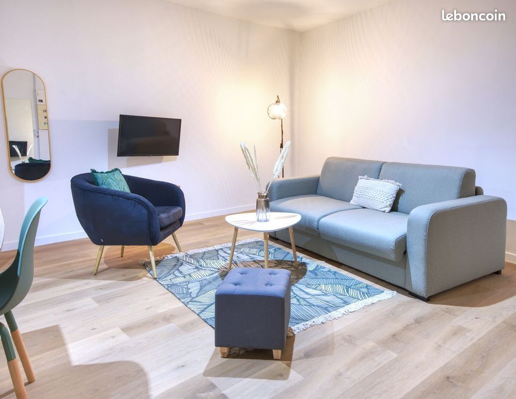 Appartement 1 pièce 35 m² · à Nîmes · 35 m² · 489 €/mois