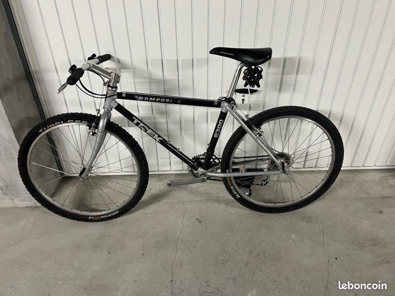 Road Bike Trek 8300 Composite Mountain Bike Vtt Trek 8300 Carbon Vélos