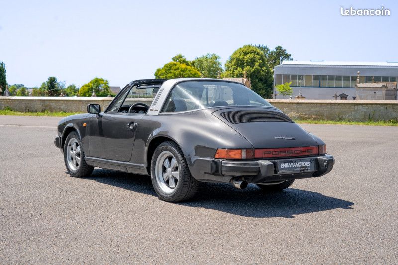 Porsche 911 3.0 SC TARGA 204 CH (image 3)