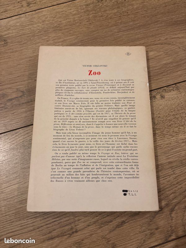 Zoo lettres qui ne parlent pas d’amour ou la troisième Heloise (image 2)