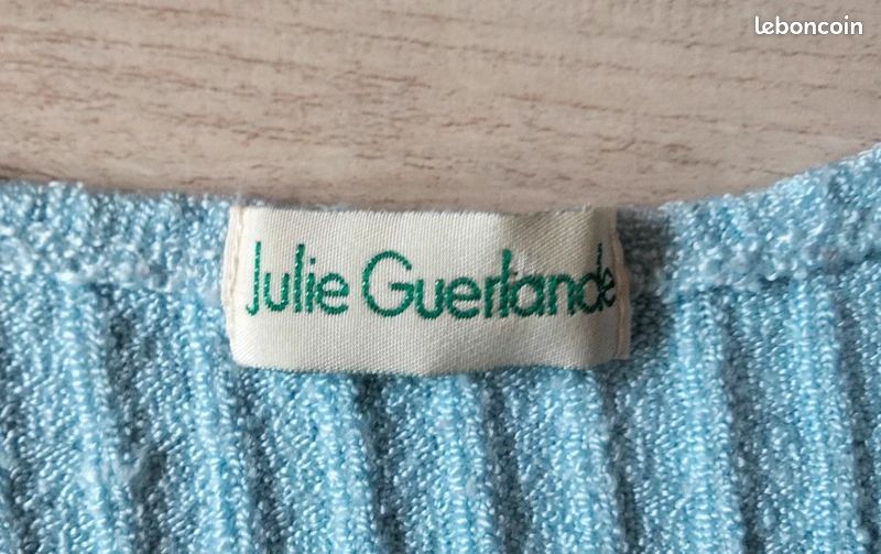 T-shirt 3 nuances de bleu (image 4)