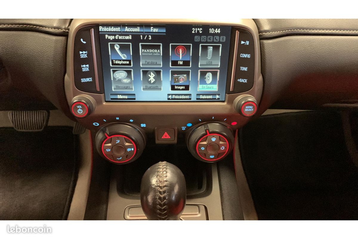 Chevrolet camaro 3.6i v6 320 ch - bva - rs - garantie 12 mois (image 14)