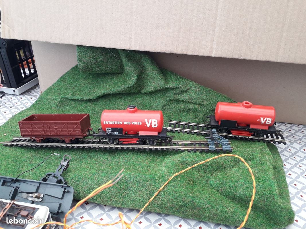 Maquette de train Ho (image 4)