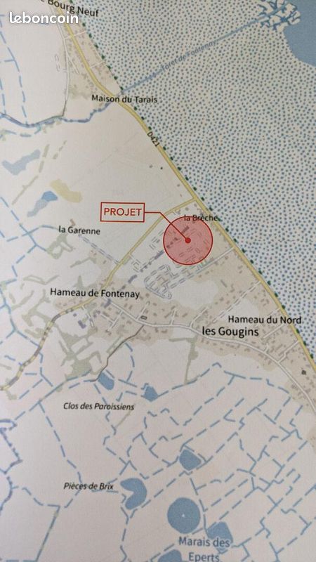 Terrain 817 m² · à Saint-Marcouf · 817 m² · 98 620 €