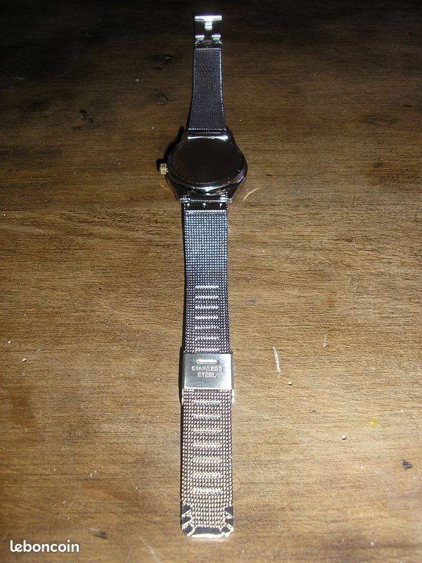 Montre Femme Vintage Milway à Quartz - Style Rétro Pour Adulte Et Ado - Occasion