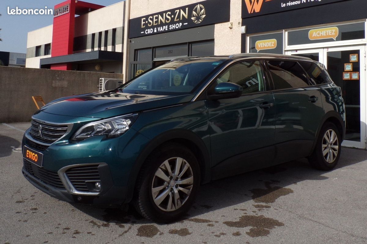 Peugeot 5008 generation-ii 1.2 puretech 130 ch active business eat bva  start-stop - Voitures