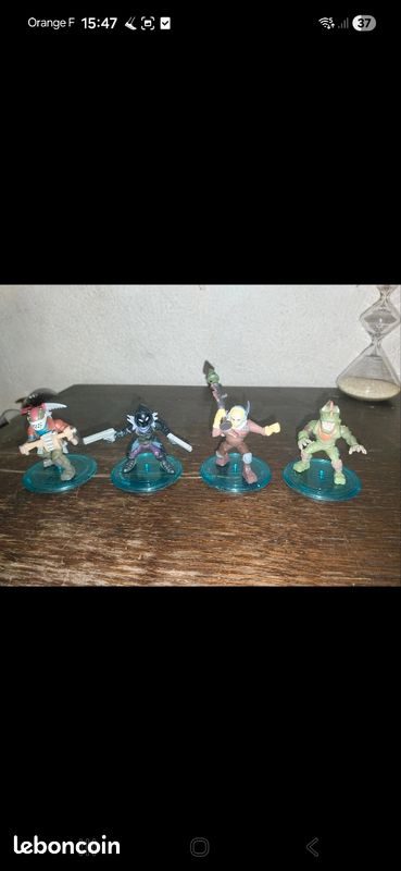 Lot figurines Fortnite (image 1)