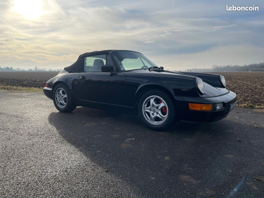 Porsche 911 964 3.6l carrera 2 cabriolet tiptronic (image 3)