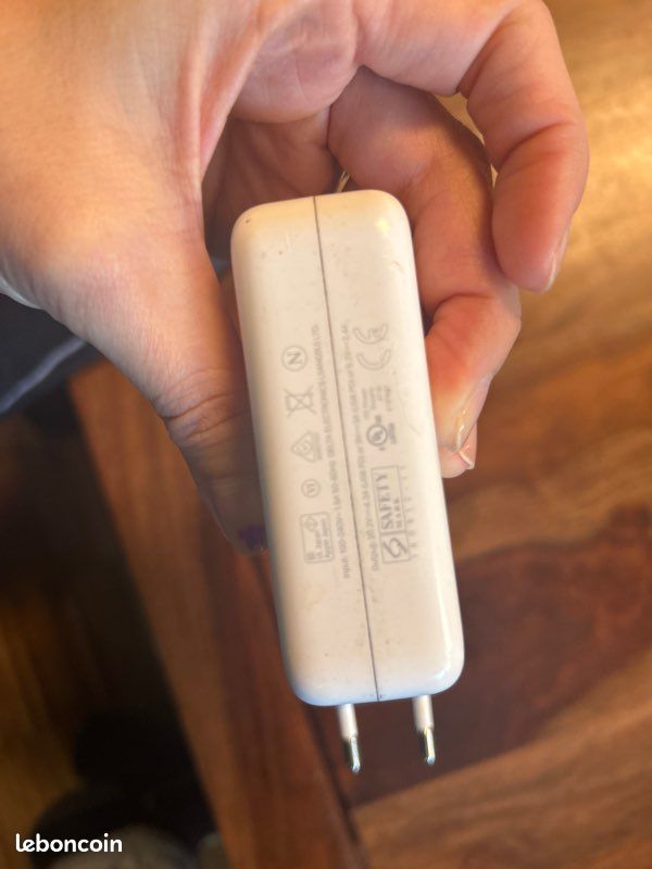 Chargeur Magsafe 87W Original Apple (image 4)