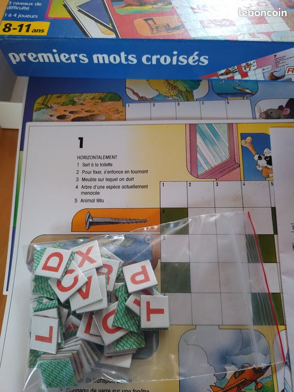 Premiers mots Croisés Nathan 8/11 ans neuf (image 3)