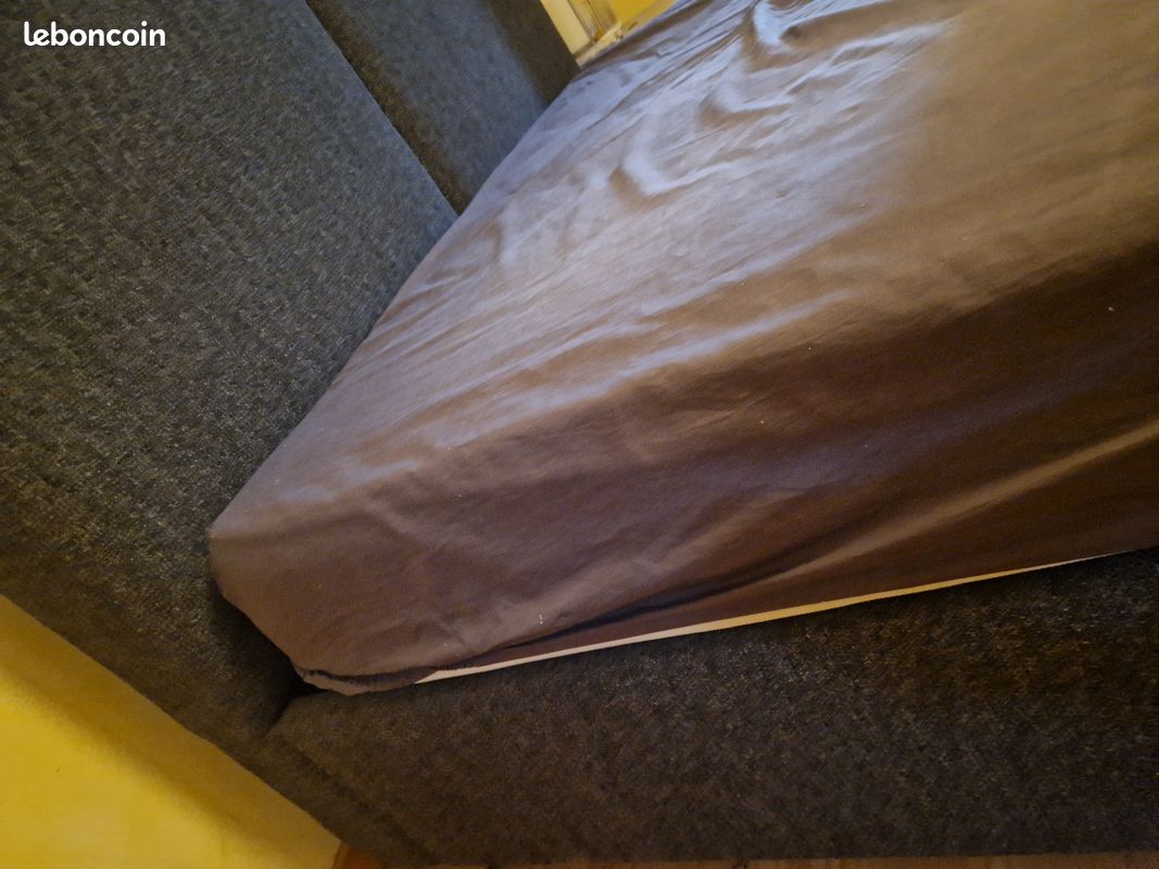 Lot coffre + table de chevet (image 4)