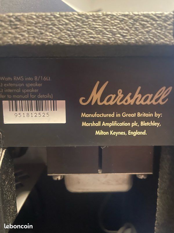 Ampli Marshall (image 5)
