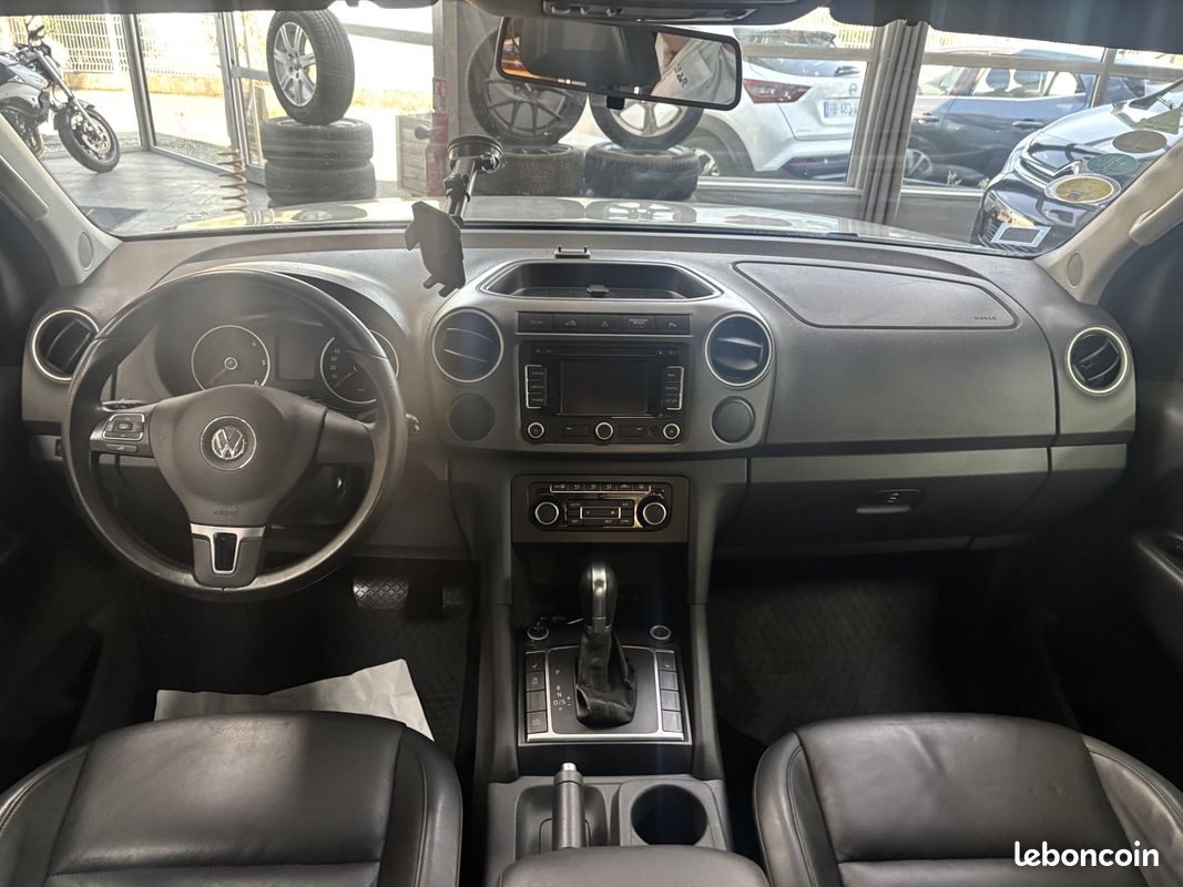Volkswagen AMAROK 2.0 BITDI 180CH HIGHLINE 4MOTION PERMANENTE BVA (image 9)