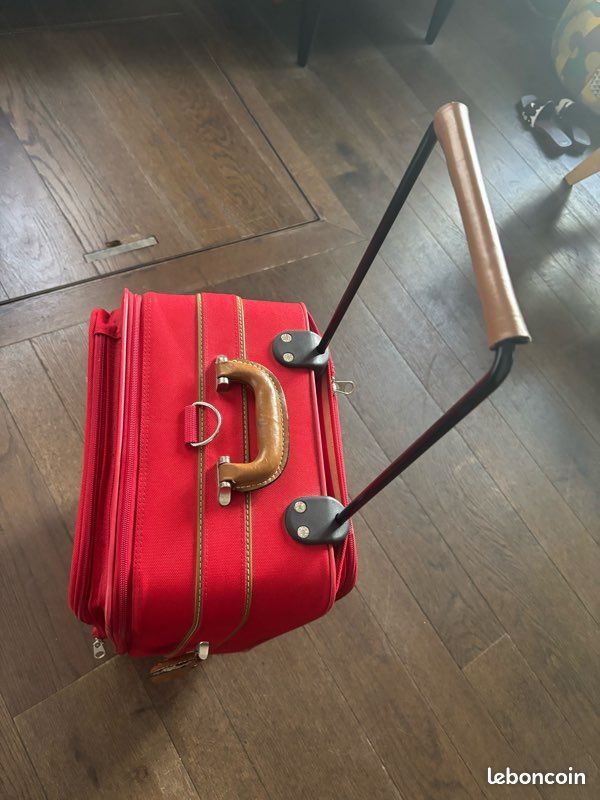 Valise cabine Trolley Lancel (image 7)