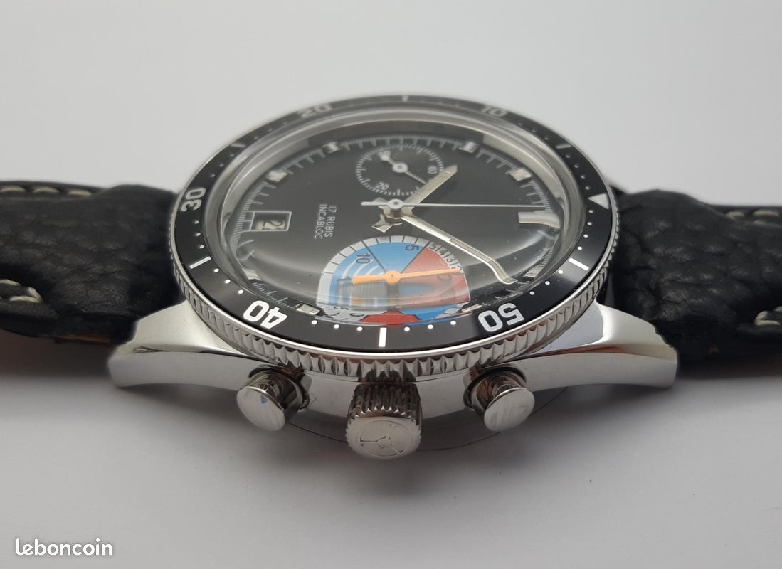 Valjoux 7734 / Venus 188 Aiguilles Plongée VA77341 Passion Chrono