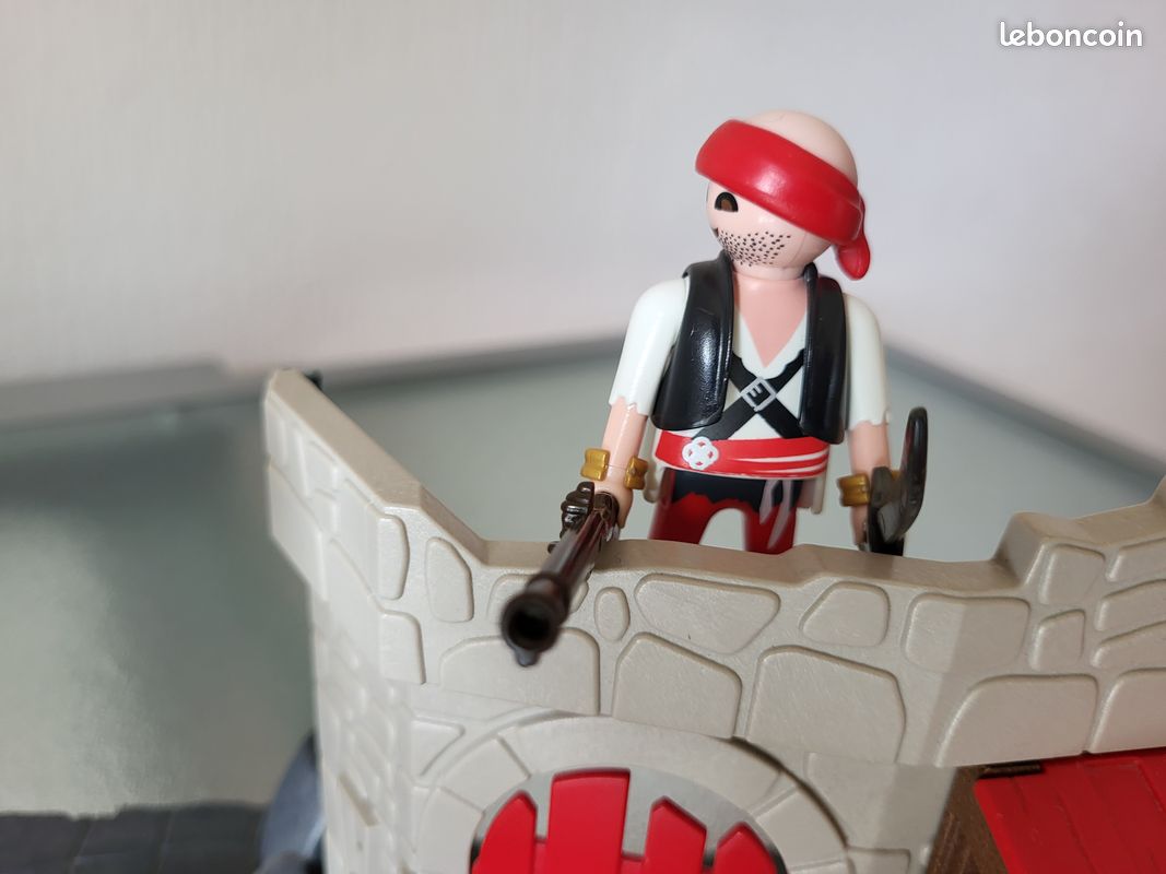 Playmobilile des pirates et barque (image 6)